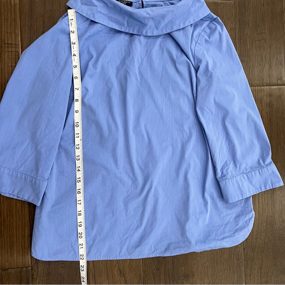 Talbots Short Sleeve Top - Picture 9 of 12